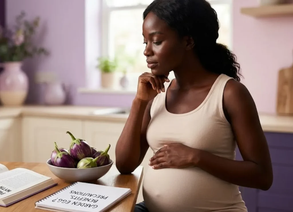 Is Garden Egg Good for Pregnant Women Benefits and Precautions