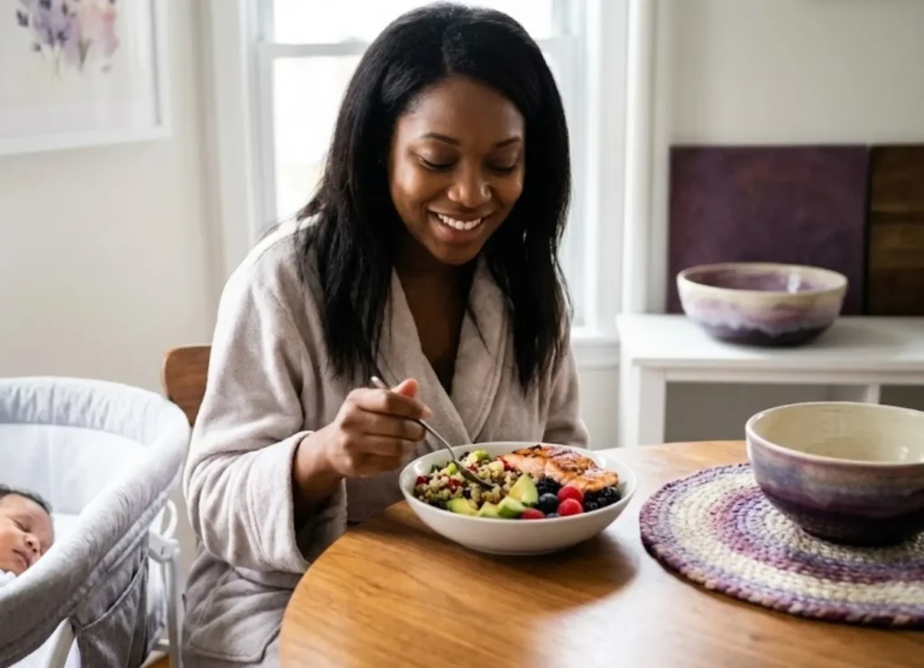 The Healing Power of Nutrition in the Postpartum Period